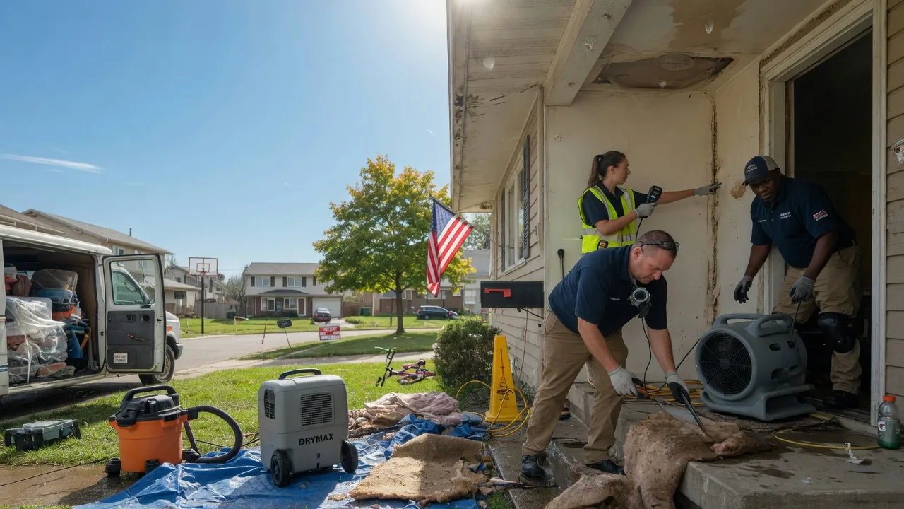 Water Damage Restoration in Keller, TX near me
